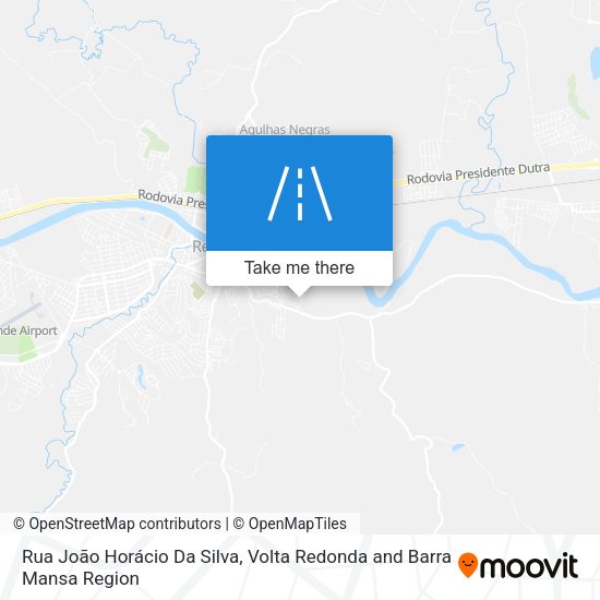 Rua João Horácio Da Silva map