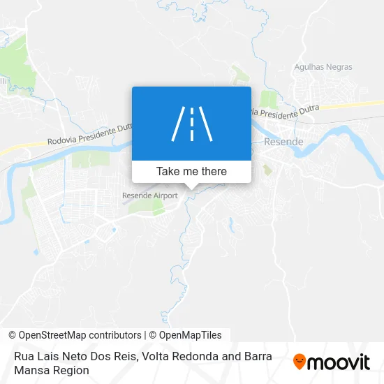 Rua Lais Neto Dos Reis map