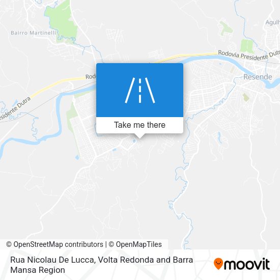 Rua Nicolau De Lucca map