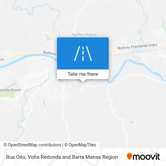 Rua Oito map