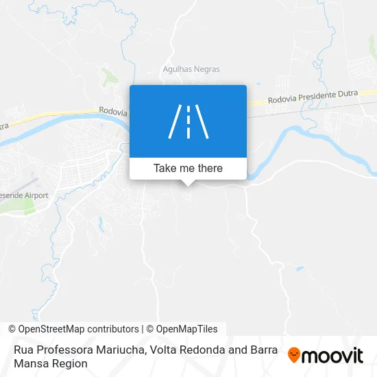 Rua Professora Mariucha map