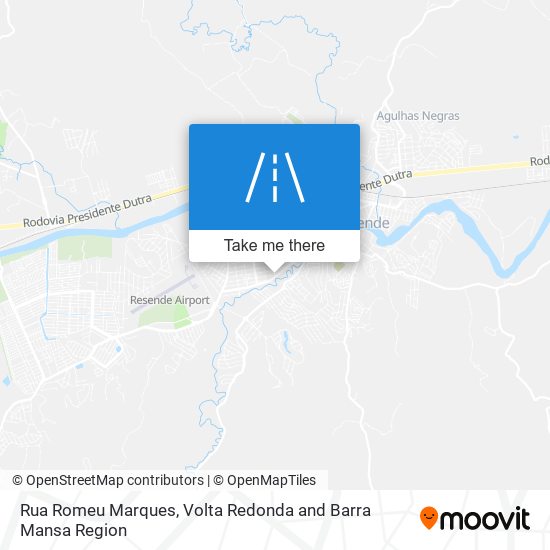 Rua Romeu Marques map