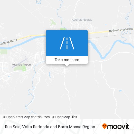 Mapa Rua Seis