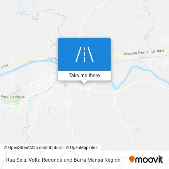 Rua Seis map