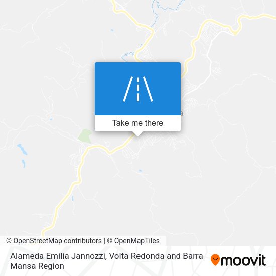 Alameda Emilia Jannozzi map