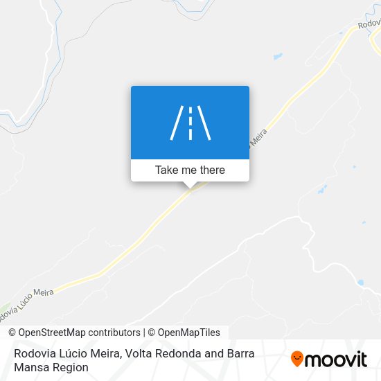 Rodovia Lúcio Meira map