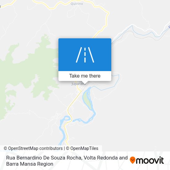 Rua Bernardino De Souza Rocha map