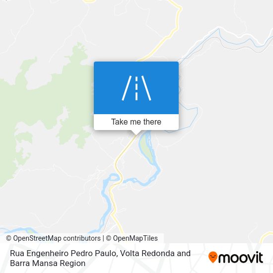 Rua Engenheiro Pedro Paulo map