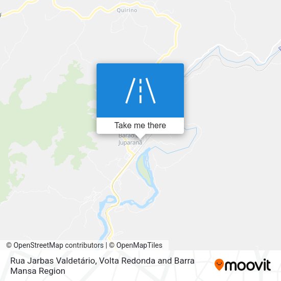 Rua Jarbas Valdetário map