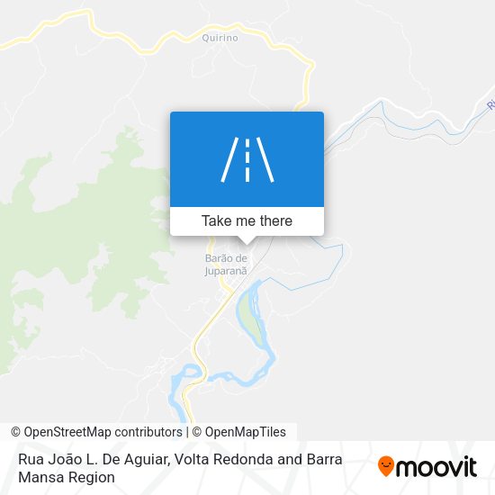 Rua João L. De Aguiar map