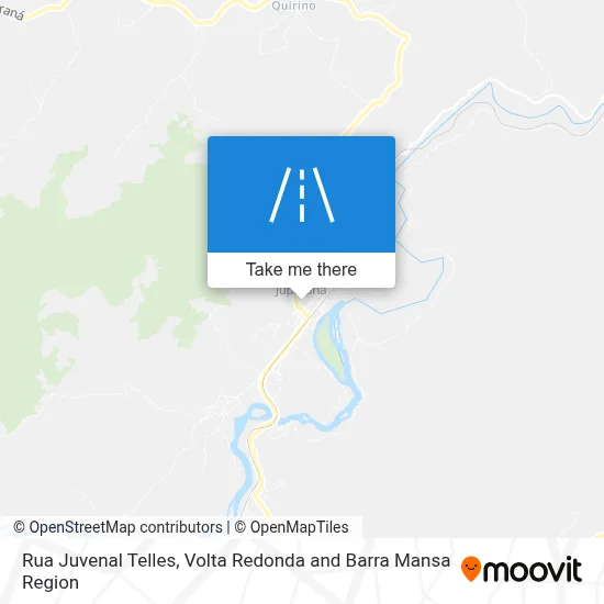 Rua Juvenal Telles map
