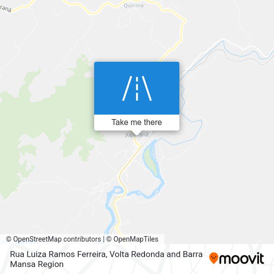 Rua Luiza Ramos Ferreira map