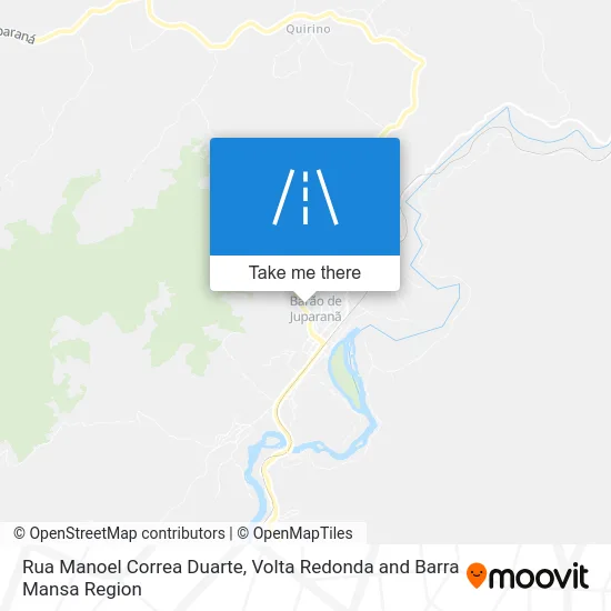 Rua Manoel Correa Duarte map