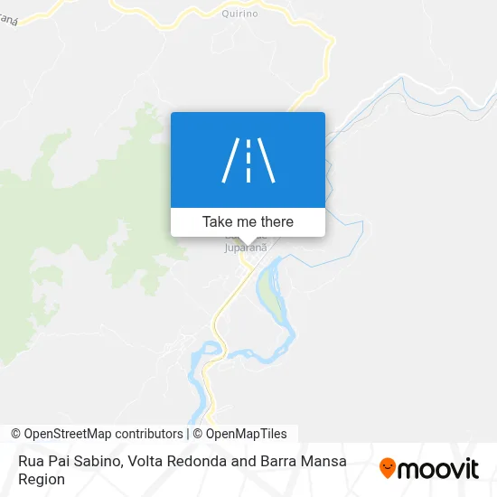 Rua Pai Sabino map