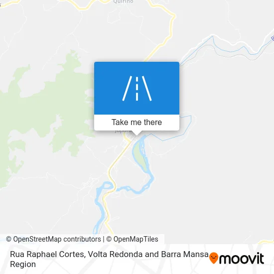 Rua Raphael Cortes map