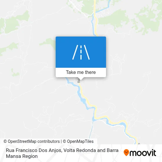 Rua Francisco Dos Anjos map