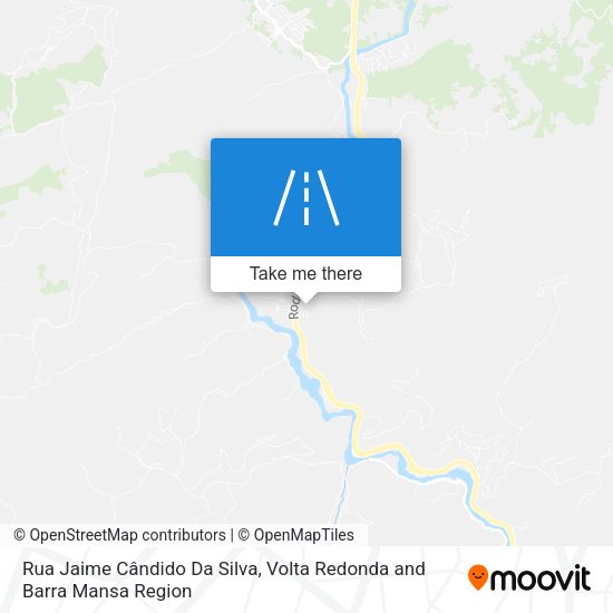 Rua Jaime Cândido Da Silva map