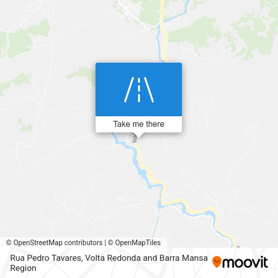 Rua Pedro Tavares map