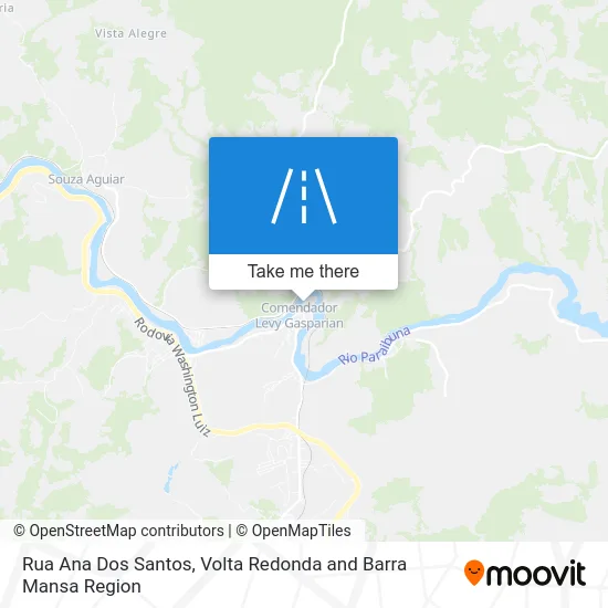 Rua Ana Dos Santos map