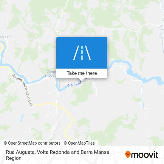 Rua Augusta map