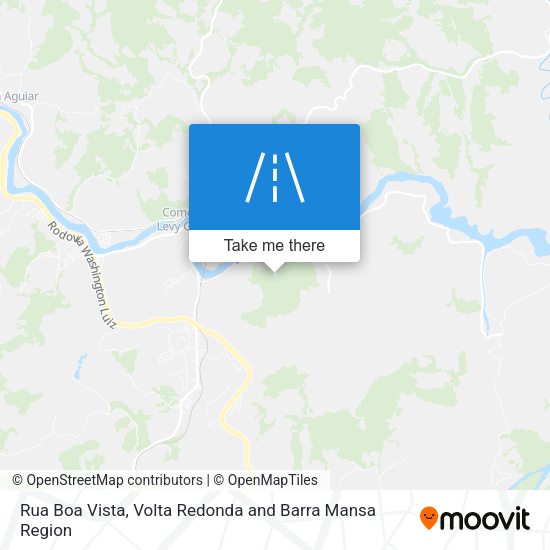 Rua Boa Vista map