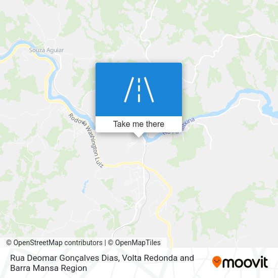 Rua Deomar Gonçalves Dias map