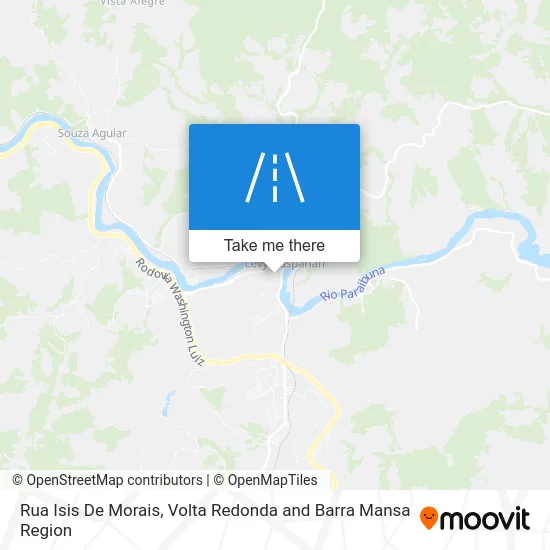 Rua Isis De Morais map
