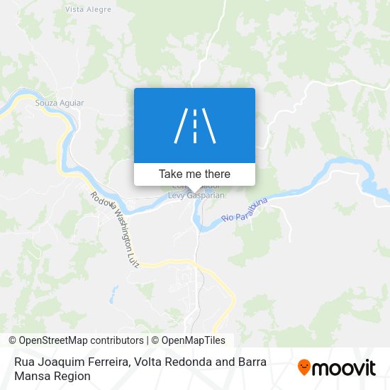 Rua Joaquim Ferreira map