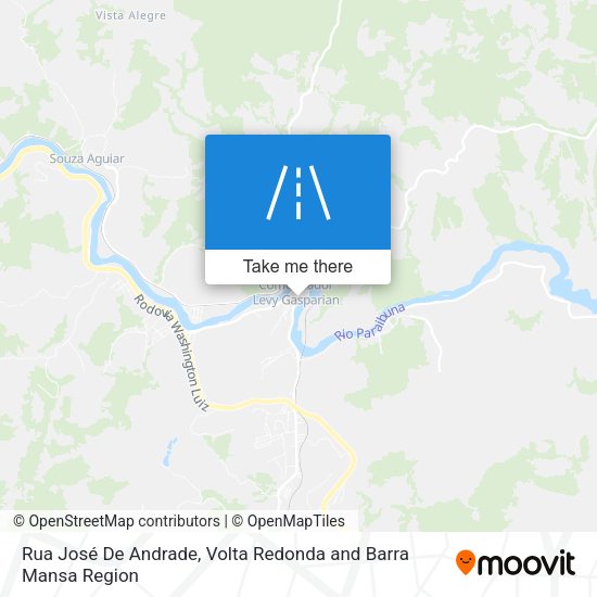 Rua José De Andrade map