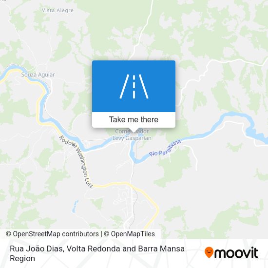 Rua João Dias map