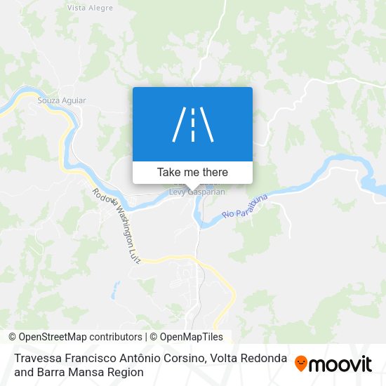 Travessa Francisco Antônio Corsino map