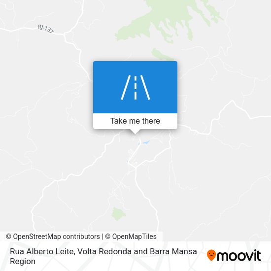 Rua Alberto Leite map