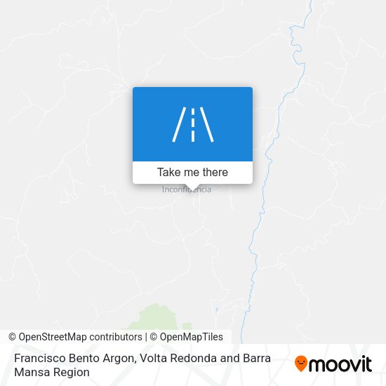 Francisco Bento Argon map