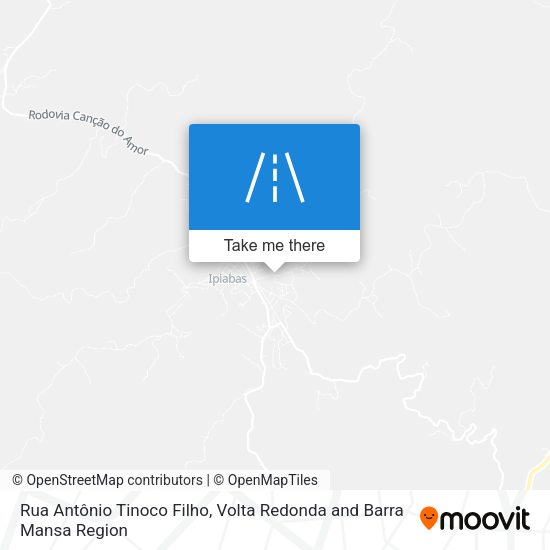 Rua Antônio Tinoco Filho map