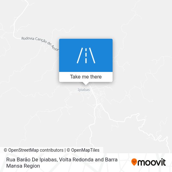 Rua Barão De Ipiabas map