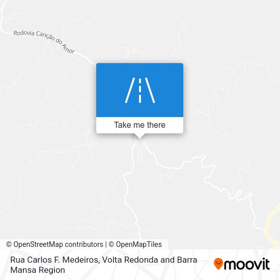 Rua Carlos F. Medeiros map
