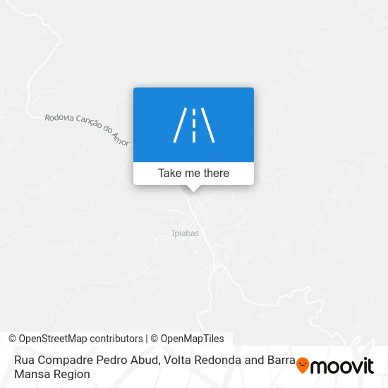 Rua Compadre Pedro Abud map