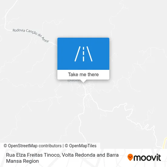 Rua Elza Freitas Tinoco map