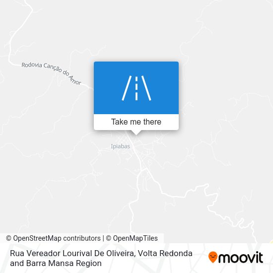 Rua Vereador Lourival De Oliveira map