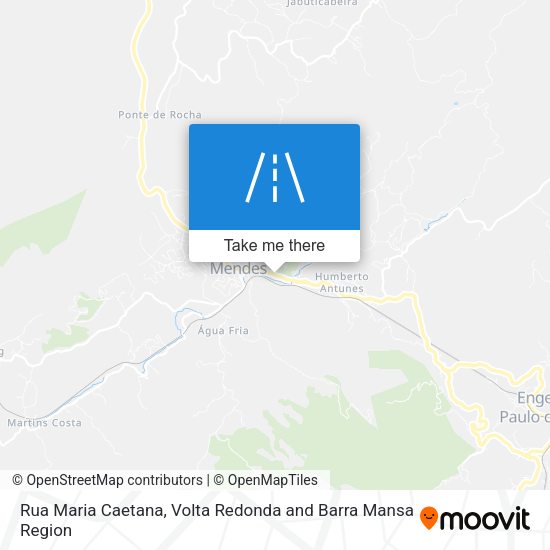 Rua Maria Caetana map