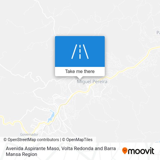 Avenida Aspirante Maso map