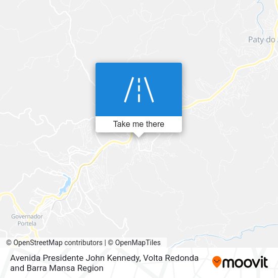 Avenida Presidente John Kennedy map