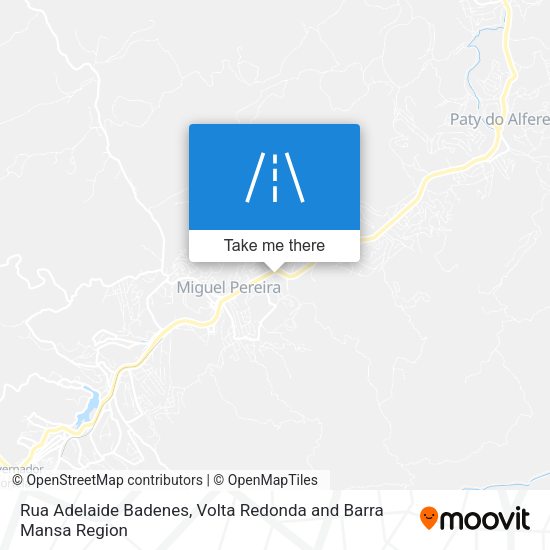 Rua Adelaide Badenes map