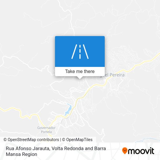 Rua Afonso Jarauta map