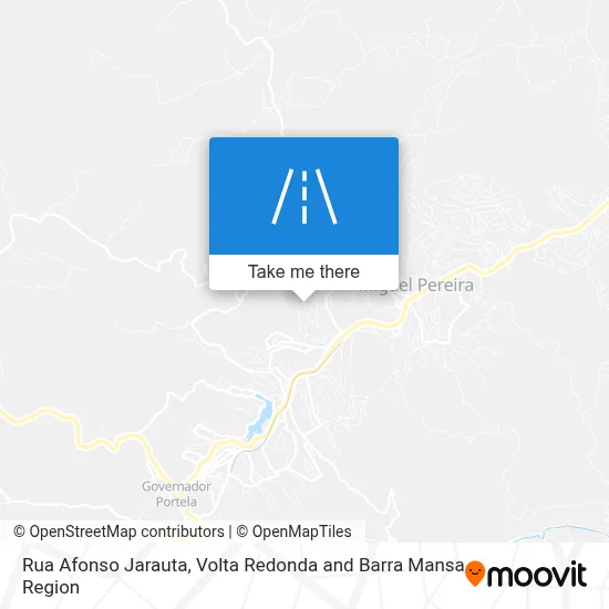 Rua Afonso Jarauta map