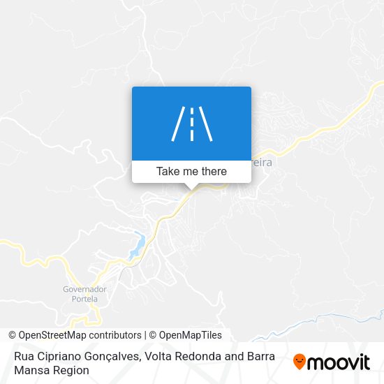 Rua Cipriano Gonçalves map