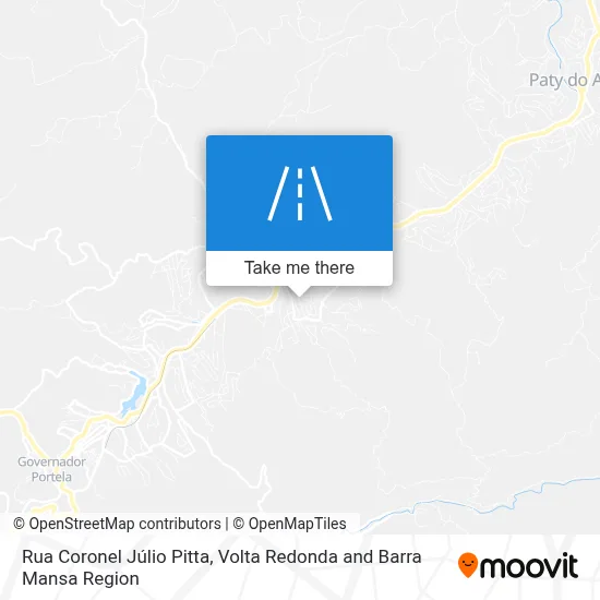 Rua Coronel Júlio Pitta map
