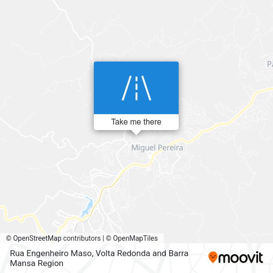 Rua Engenheiro Maso map