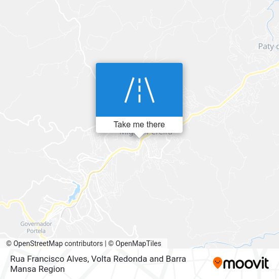 Rua Francisco Alves map