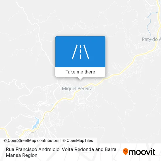 Rua Francisco Andreiolo map